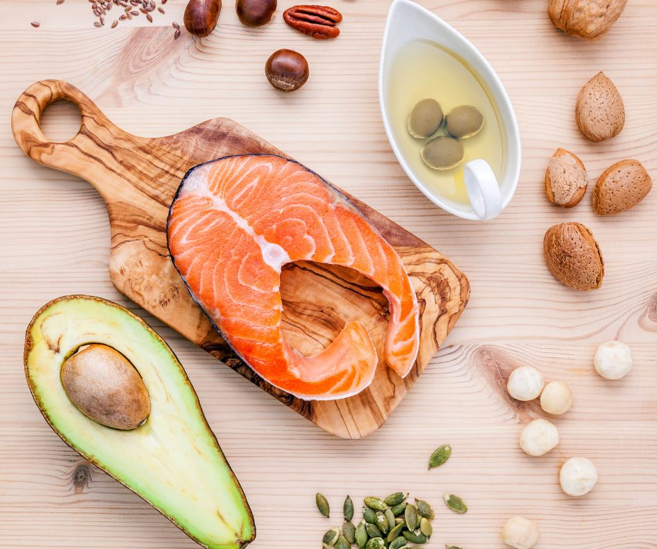 viri omega-3 maščob za lažjo menopavzo